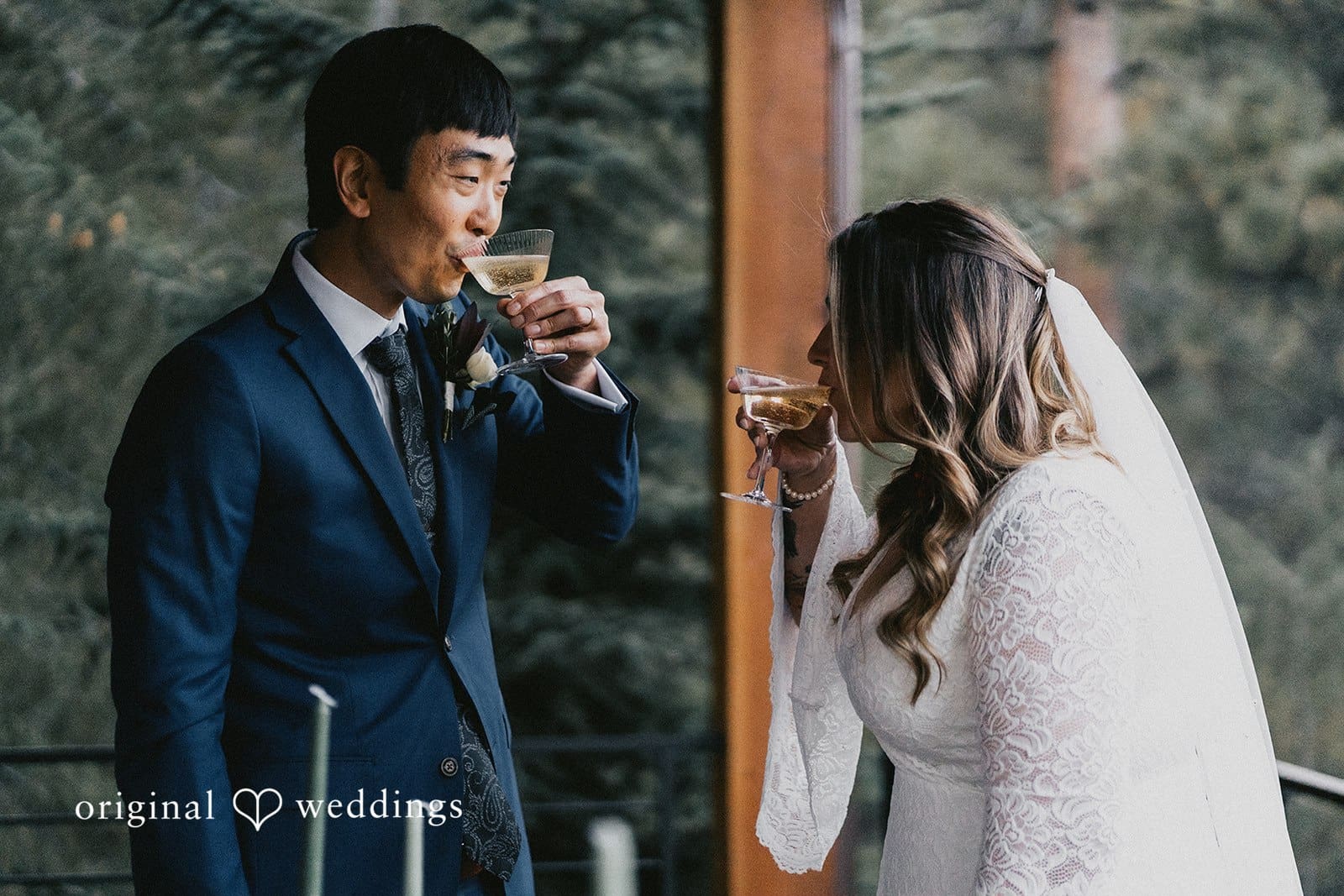 Juniper Mountain House Wedding // Paige & Matthew -