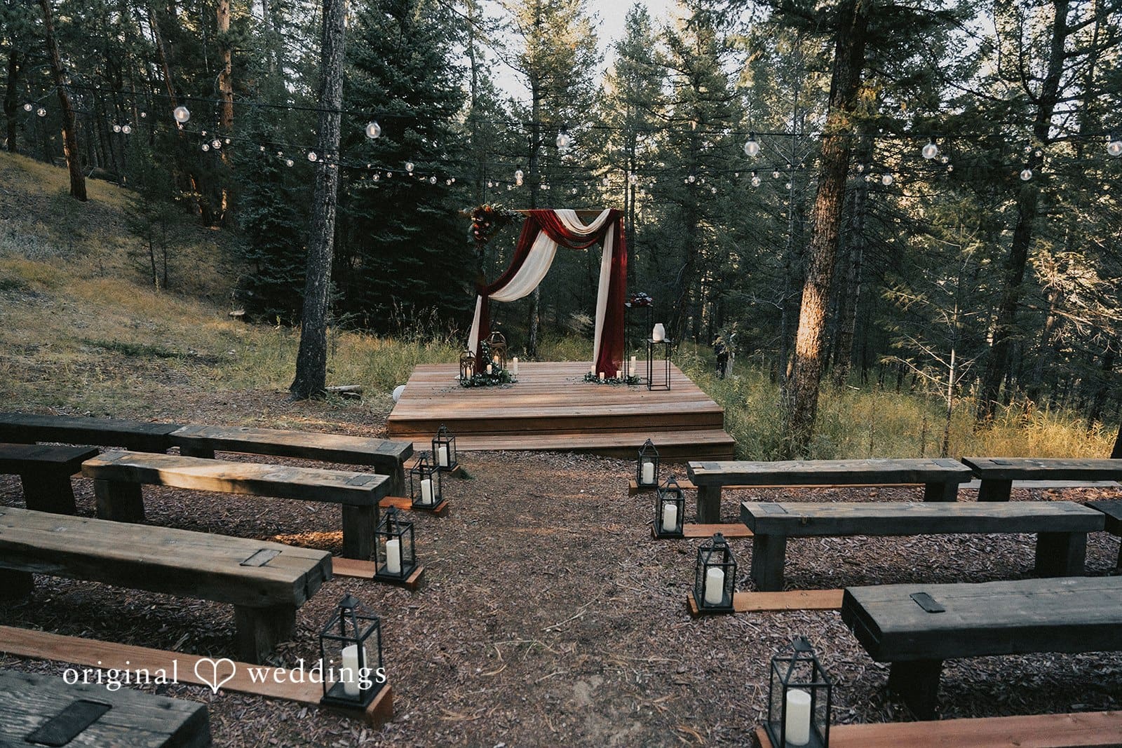 Juniper Mountain House Wedding // Paige & Matthew -