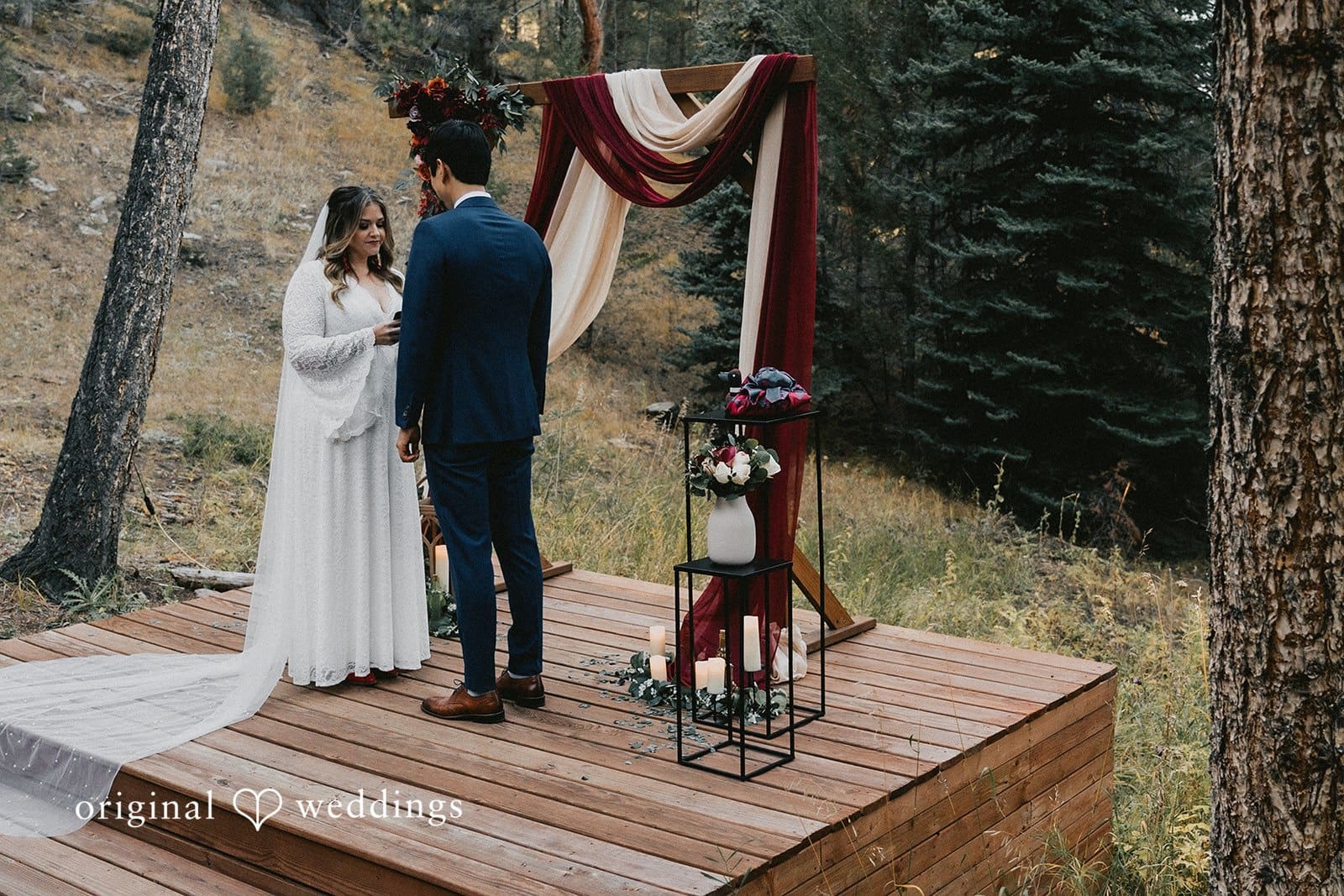 Juniper Mountain House Wedding // Paige & Matthew -
