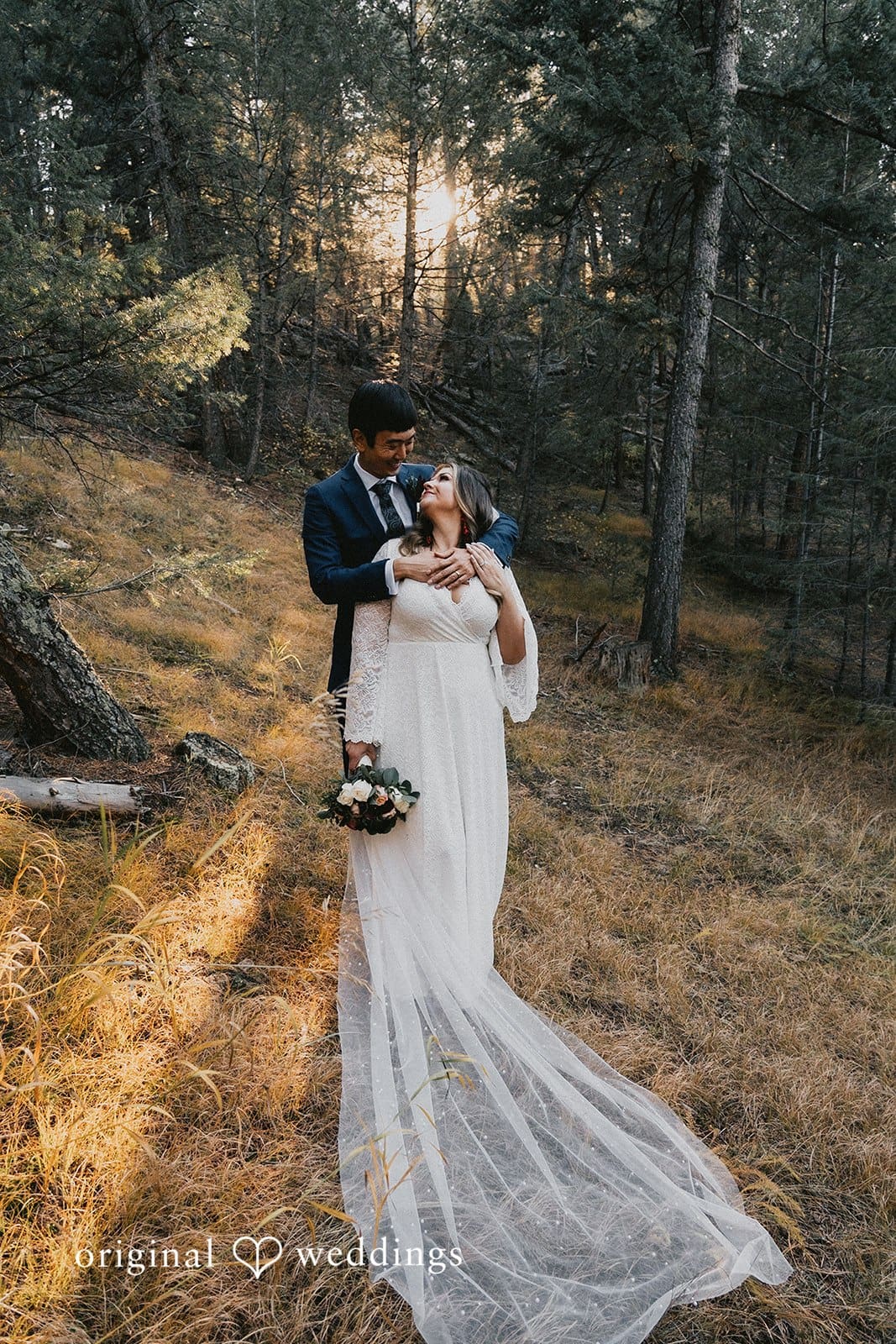 Juniper Mountain House Wedding // Paige & Matthew -