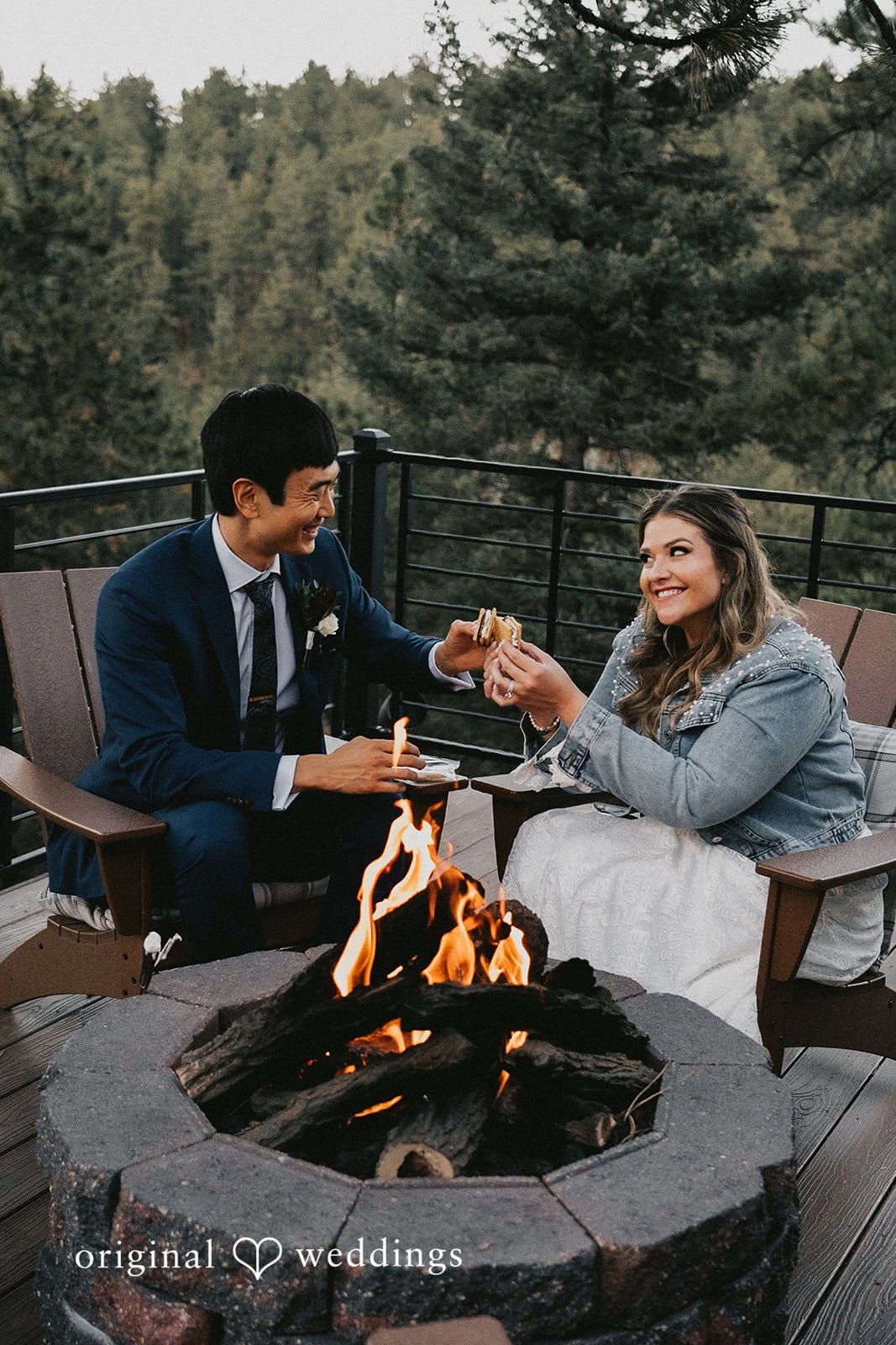 Juniper Mountain House Wedding // Paige & Matthew -