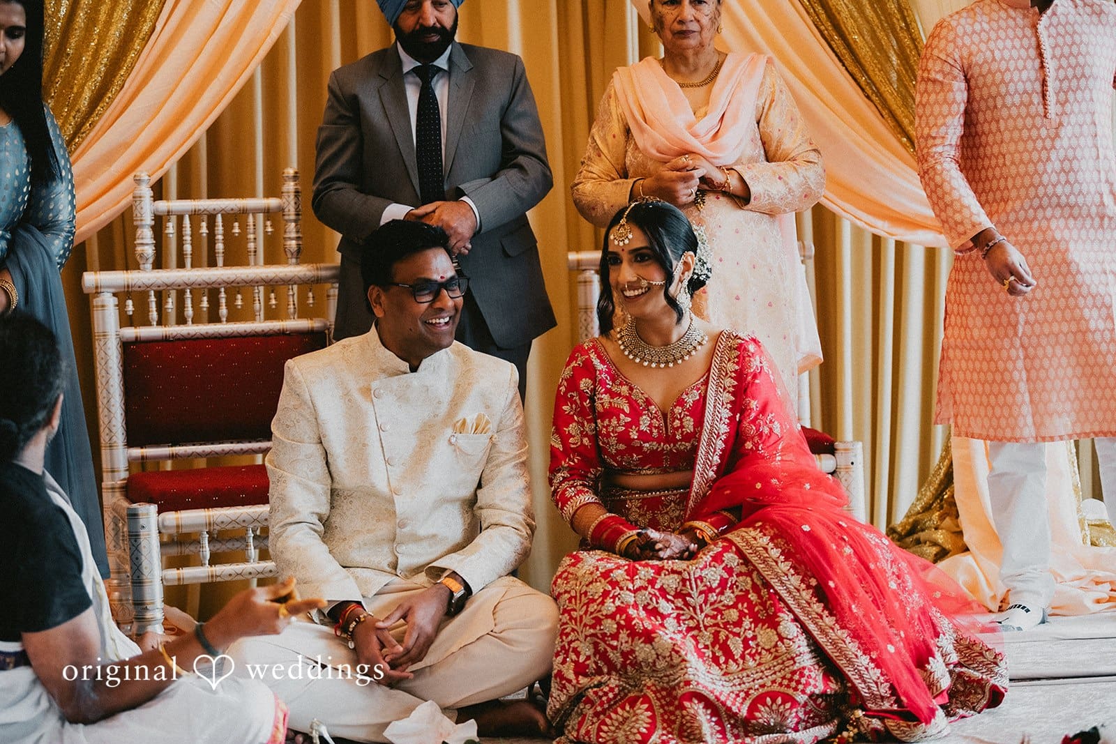 Kent Event Center and Banquet Hall Wedding // Anudeep & Komal -