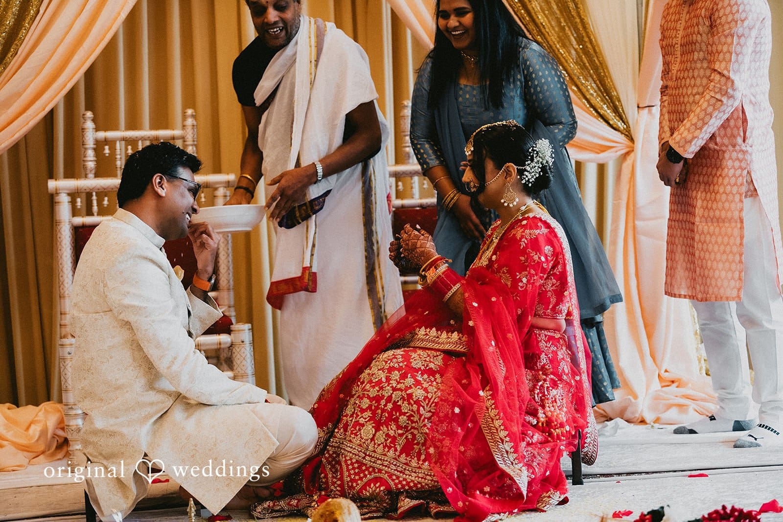 Kent Event Center and Banquet Hall Wedding // Anudeep & Komal -