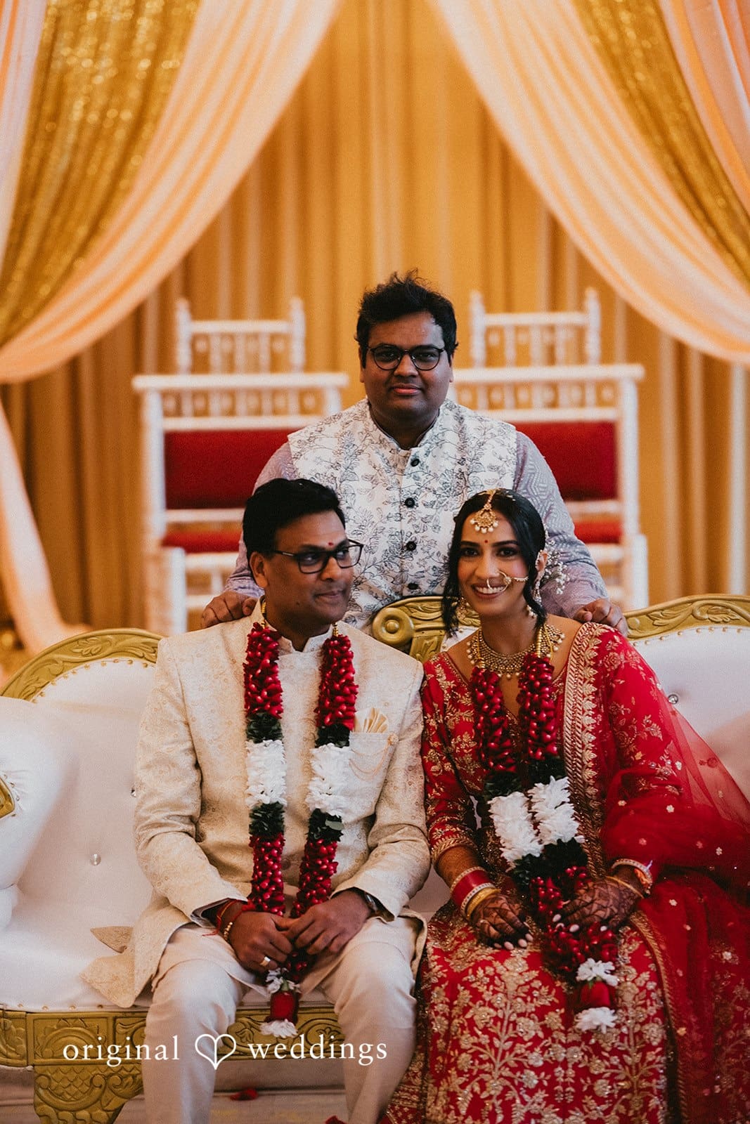 Kent Event Center and Banquet Hall Wedding // Anudeep & Komal -