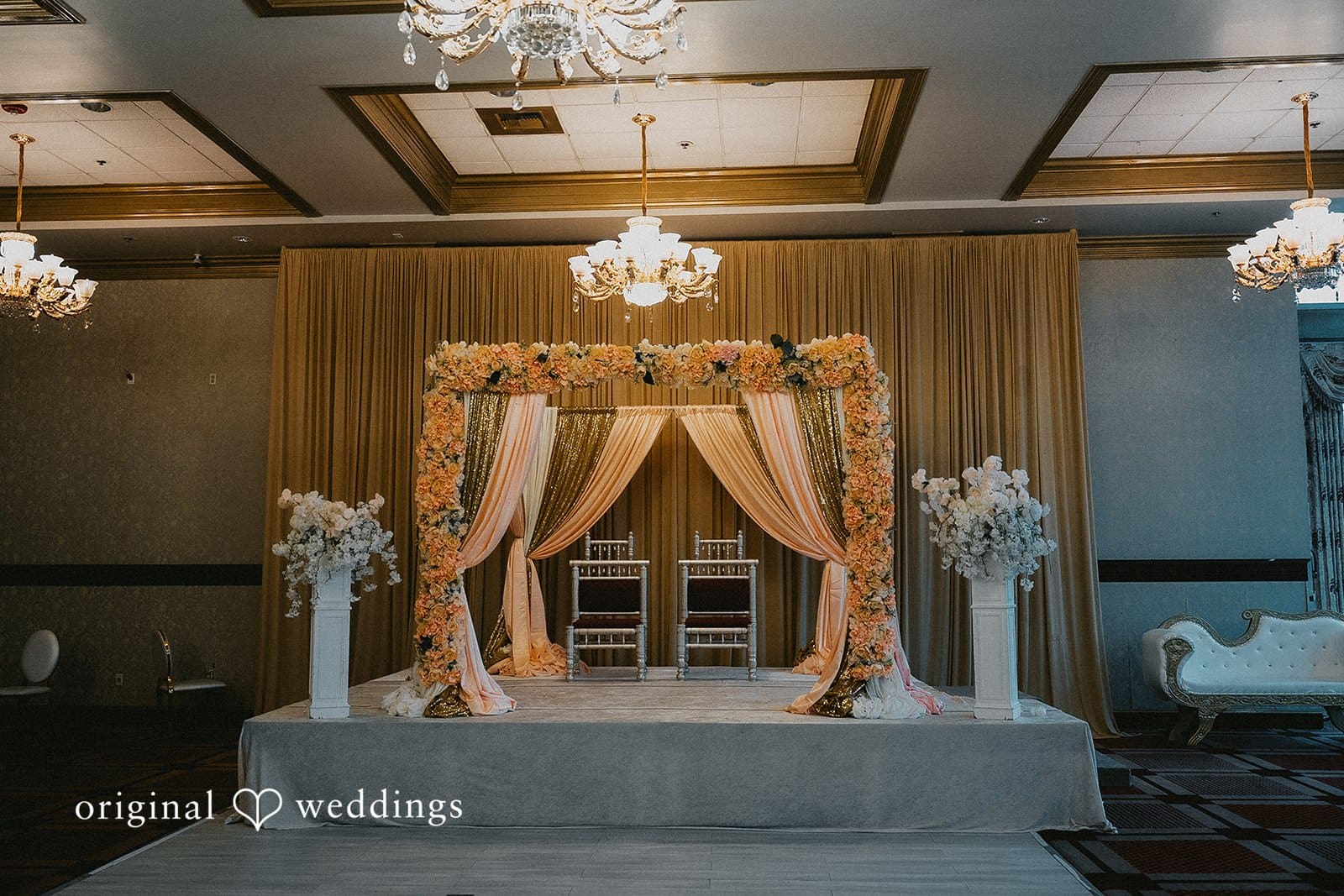 Kent Event Center and Banquet Hall Wedding // Anudeep & Komal -