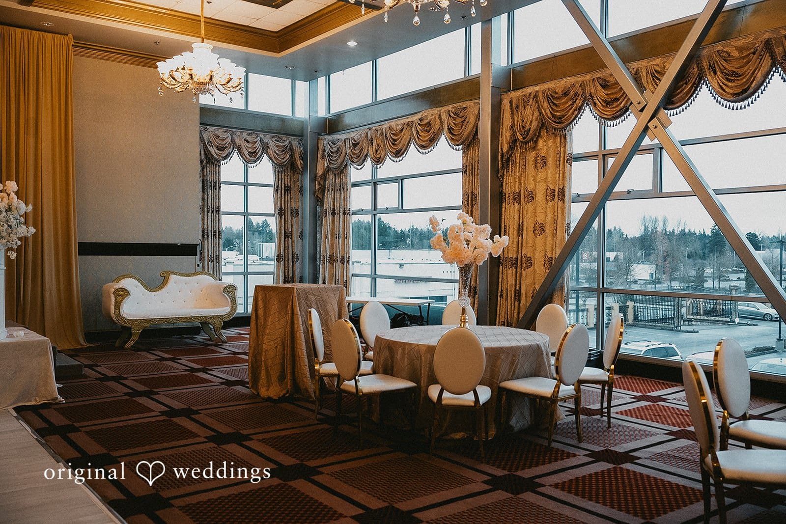 Kent Event Center and Banquet Hall Wedding // Anudeep & Komal -