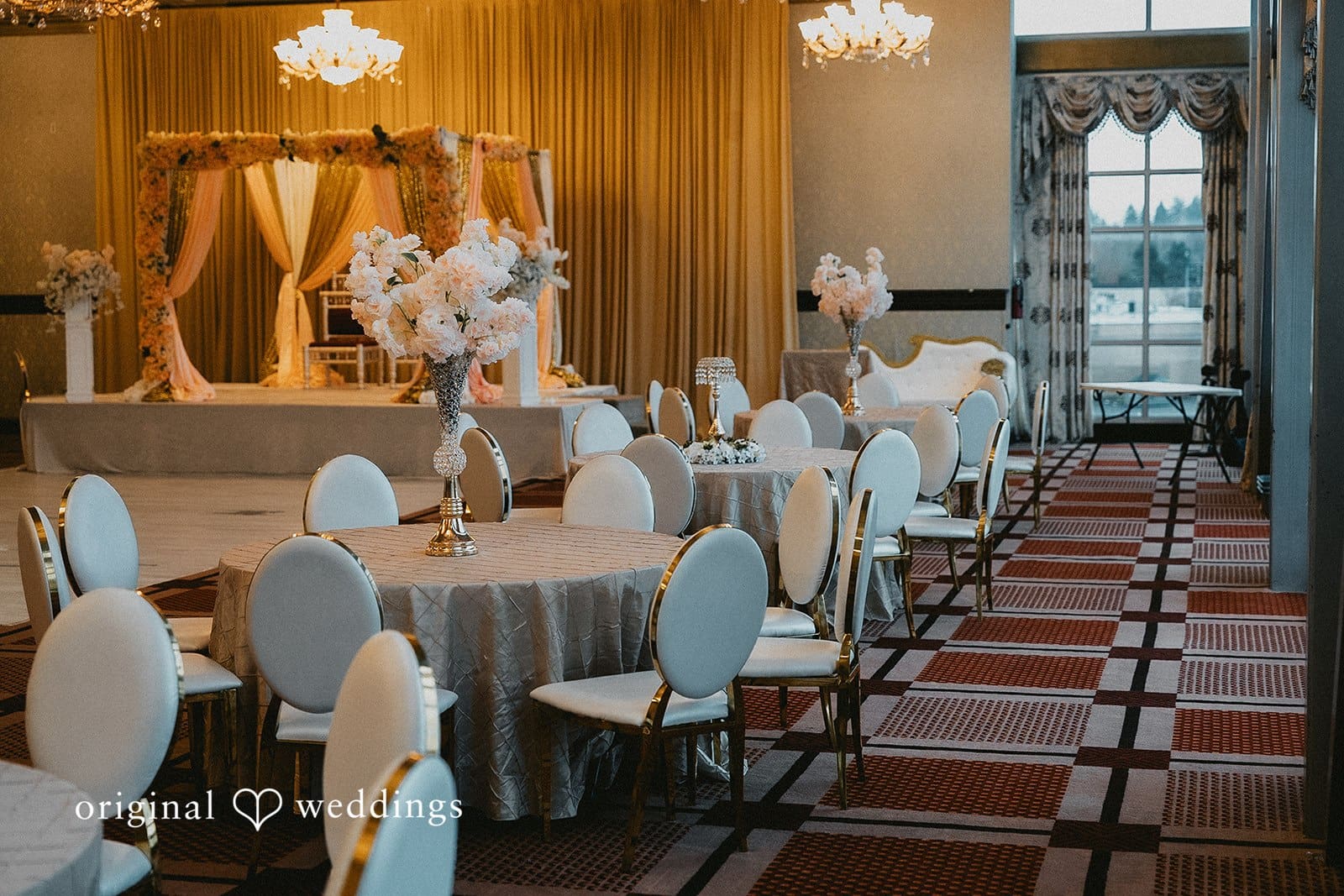 Kent Event Center and Banquet Hall Wedding // Anudeep & Komal -