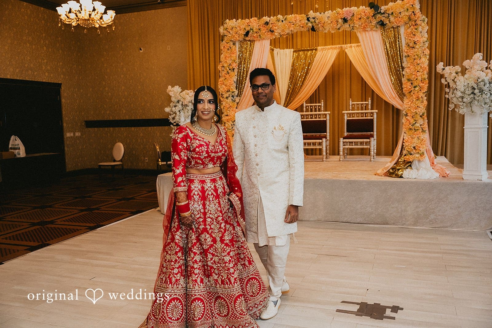 Kent Event Center and Banquet Hall Wedding // Anudeep & Komal -