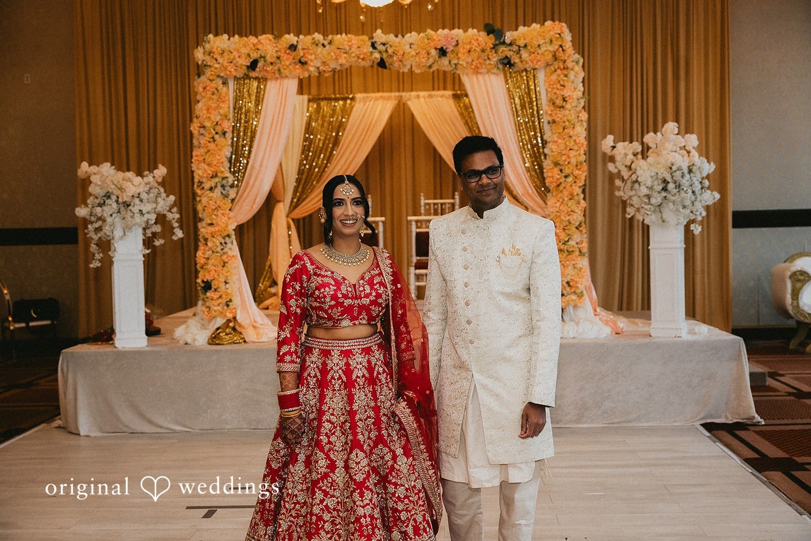 Kent Event Center and Banquet Hall Wedding // Anudeep & Komal -