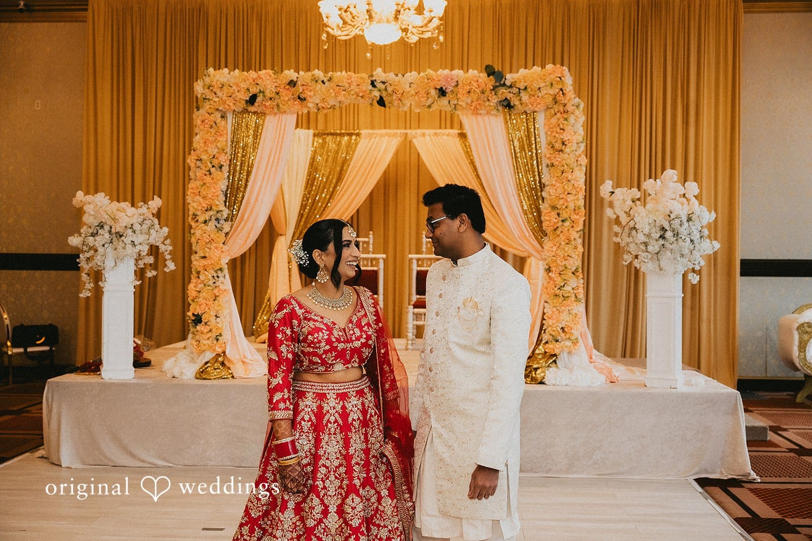 Kent Event Center and Banquet Hall Wedding // Anudeep & Komal -