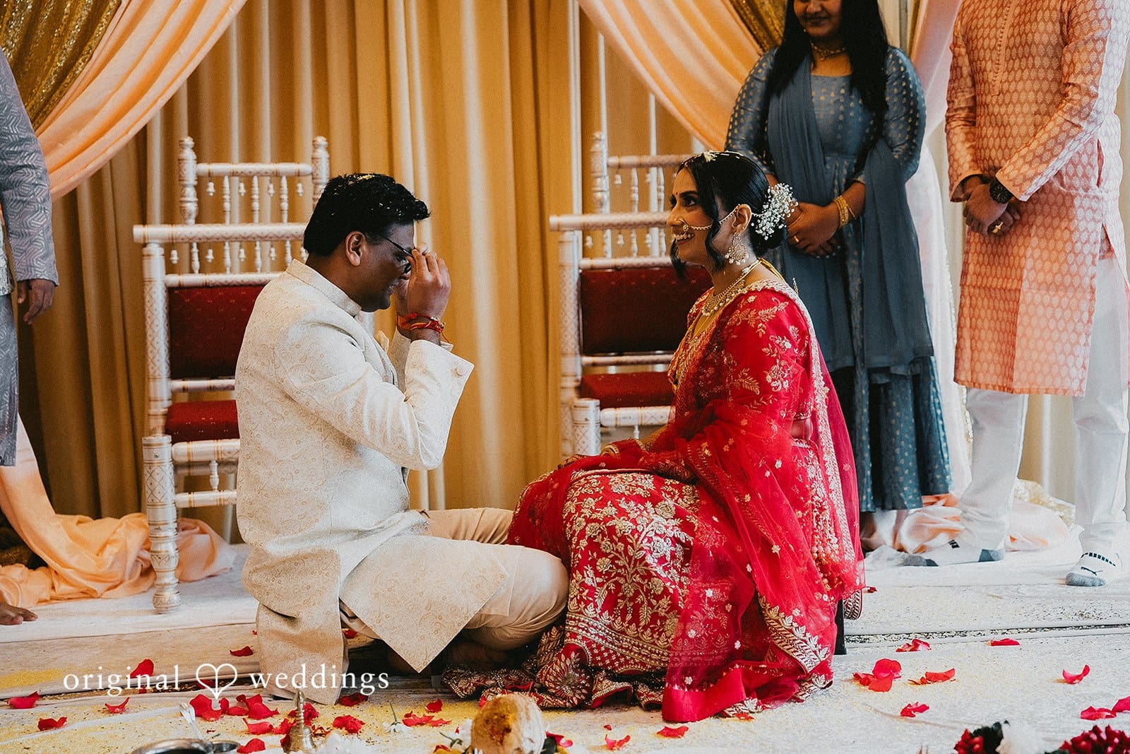 Kent Event Center and Banquet Hall Wedding // Anudeep & Komal -