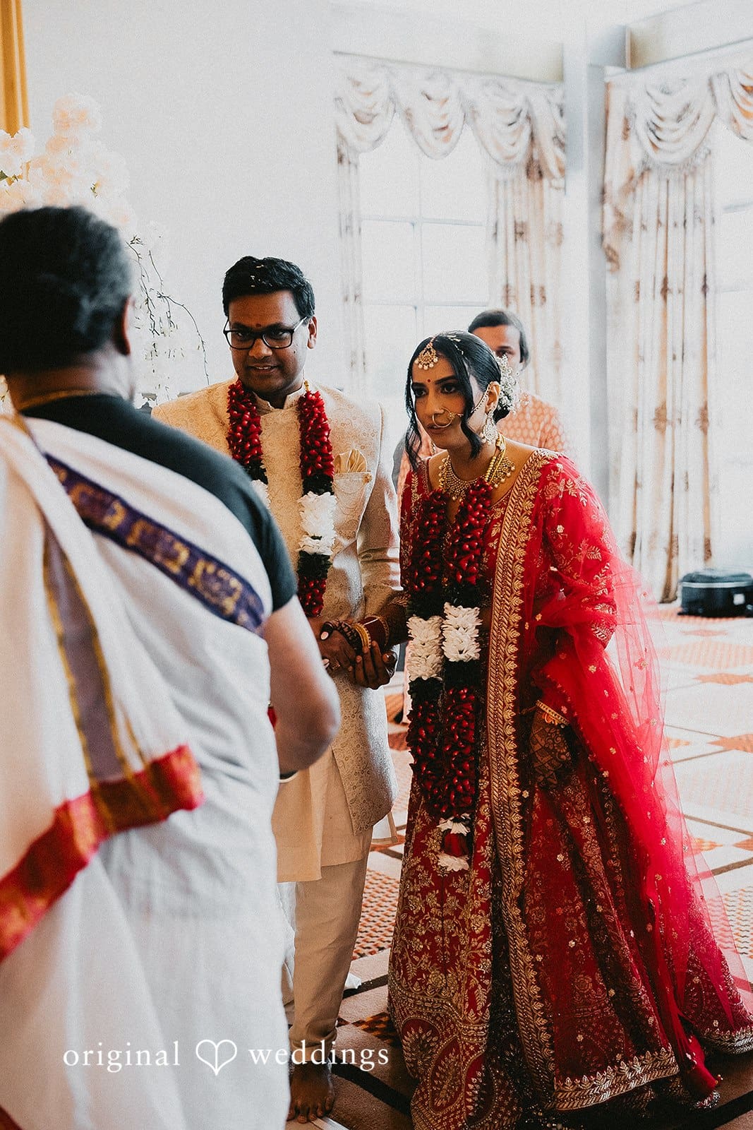 Kent Event Center and Banquet Hall Wedding // Anudeep & Komal -