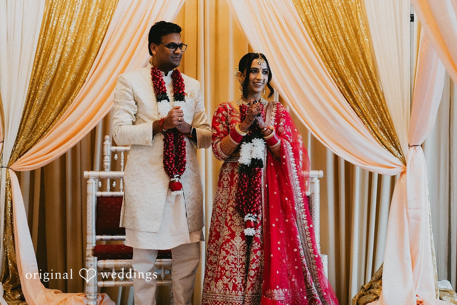 Kent Event Center and Banquet Hall Wedding // Anudeep & Komal -