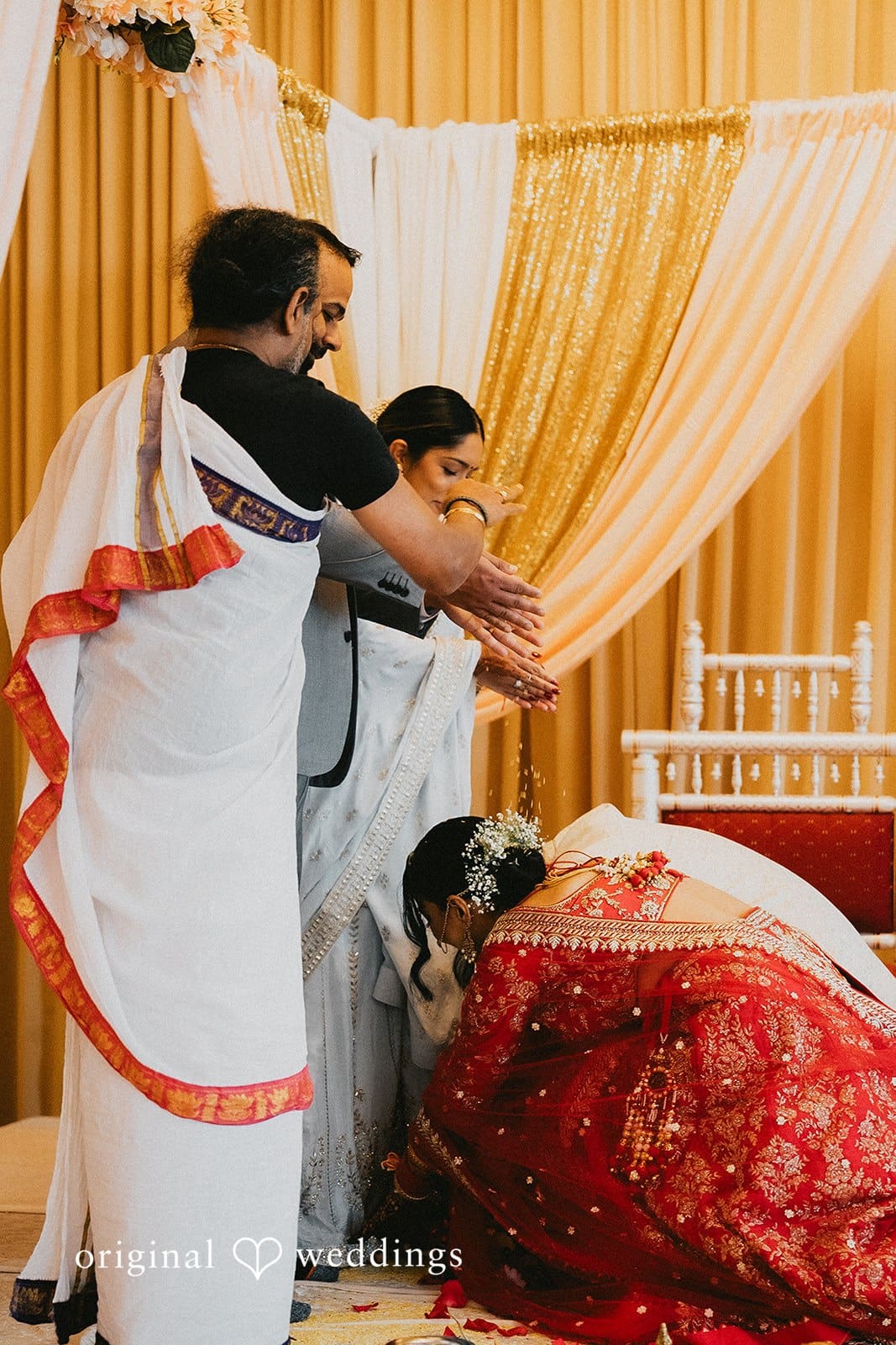 Kent Event Center and Banquet Hall Wedding // Anudeep & Komal -