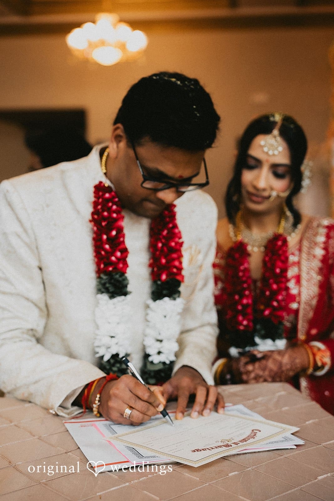 Kent Event Center and Banquet Hall Wedding // Anudeep & Komal -