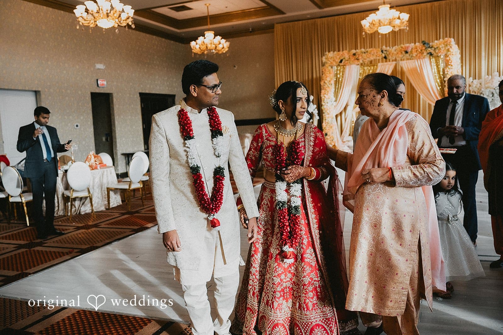 Kent Event Center and Banquet Hall Wedding // Anudeep & Komal -