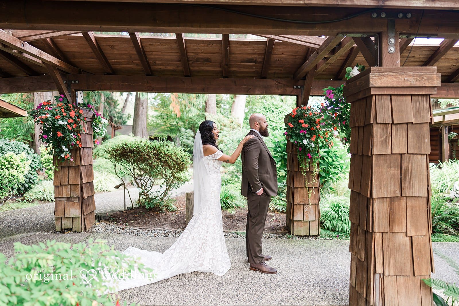 Kiana Lodge Wedding // Patricia & Benjamin -