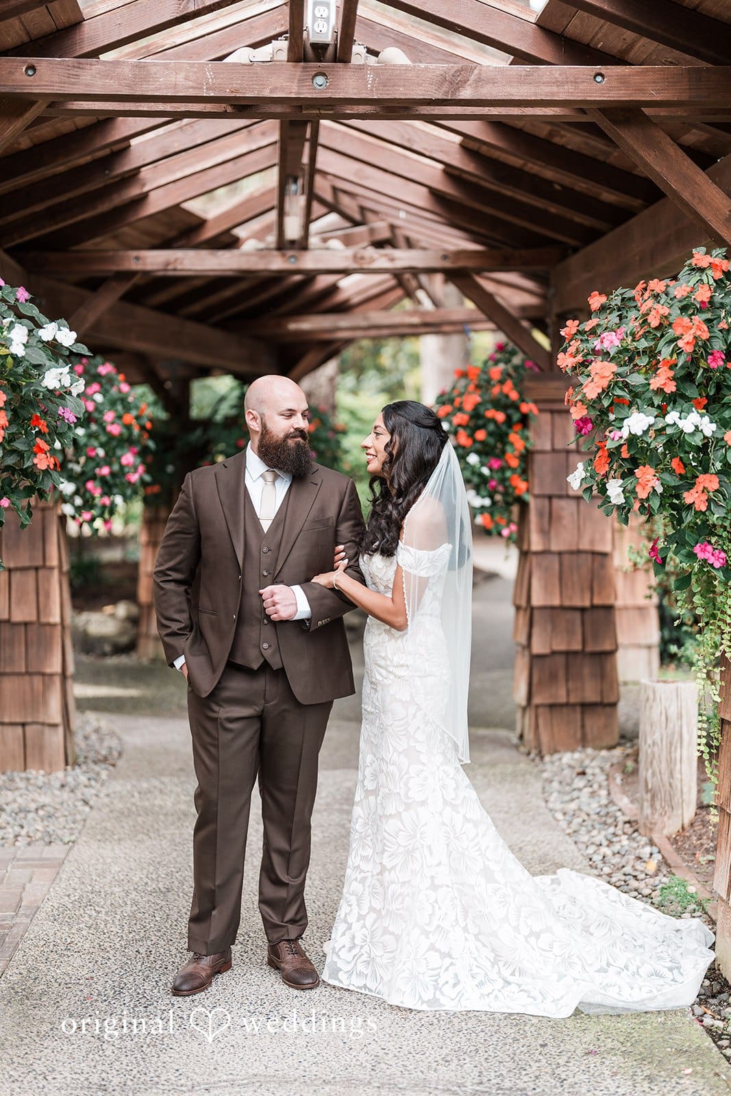 Kiana Lodge Wedding // Patricia & Benjamin -