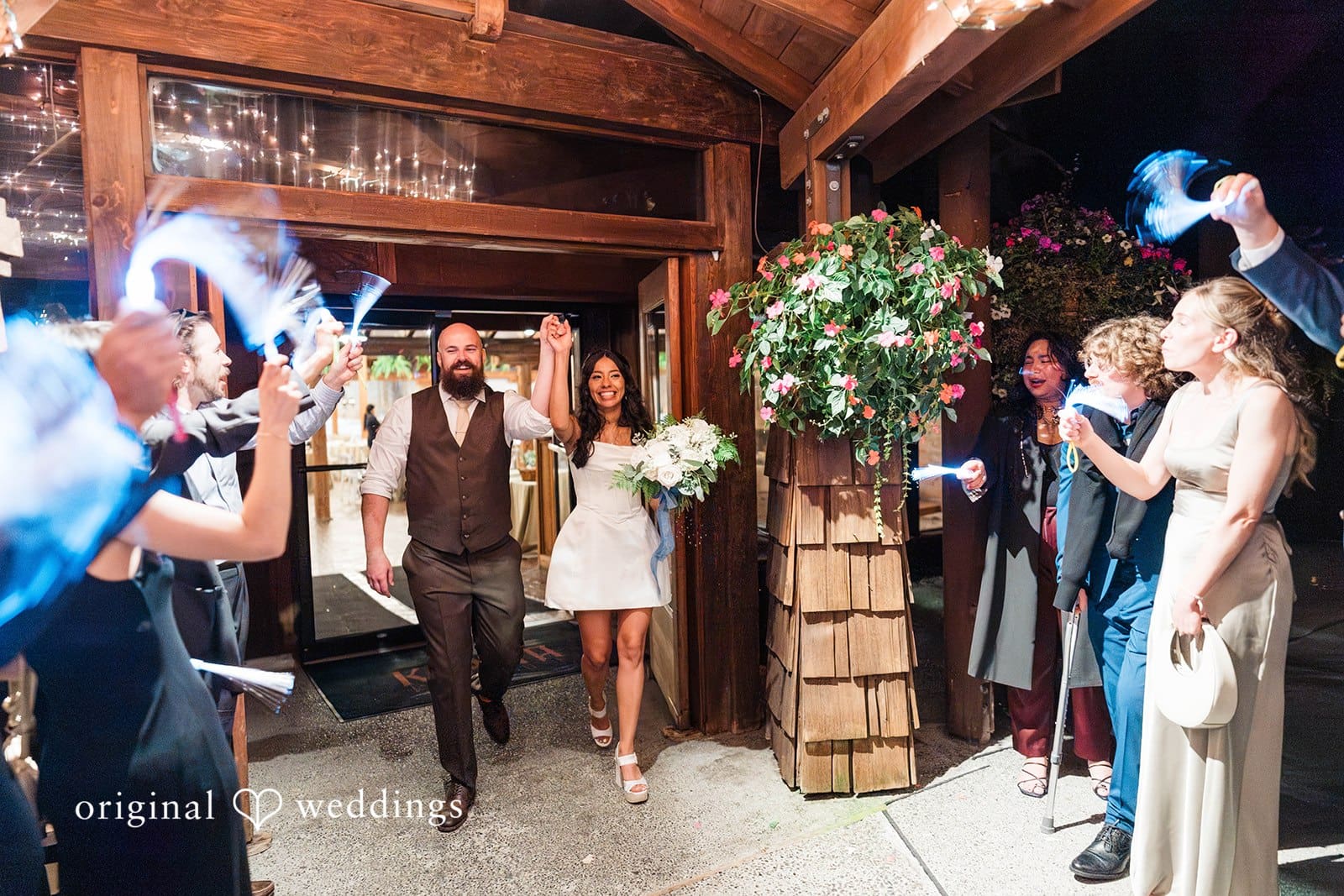Kiana Lodge Wedding // Patricia & Benjamin -