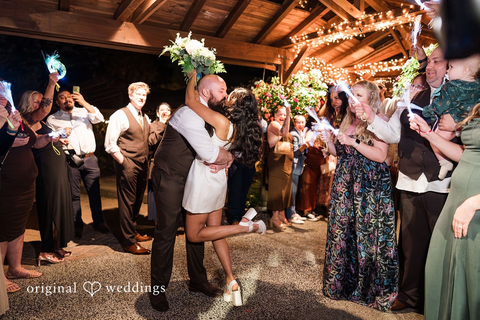 Kiana Lodge Wedding // Patricia & Benjamin -