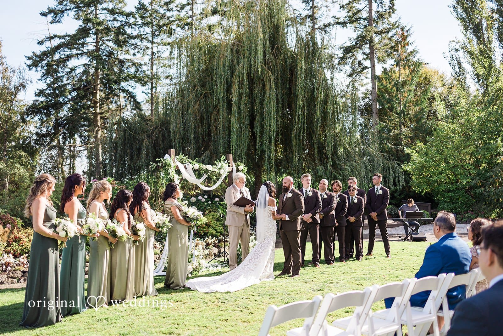 Kiana Lodge Wedding // Patricia & Benjamin -