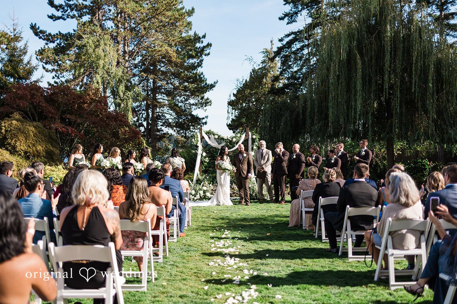 Kiana Lodge Wedding // Patricia & Benjamin -