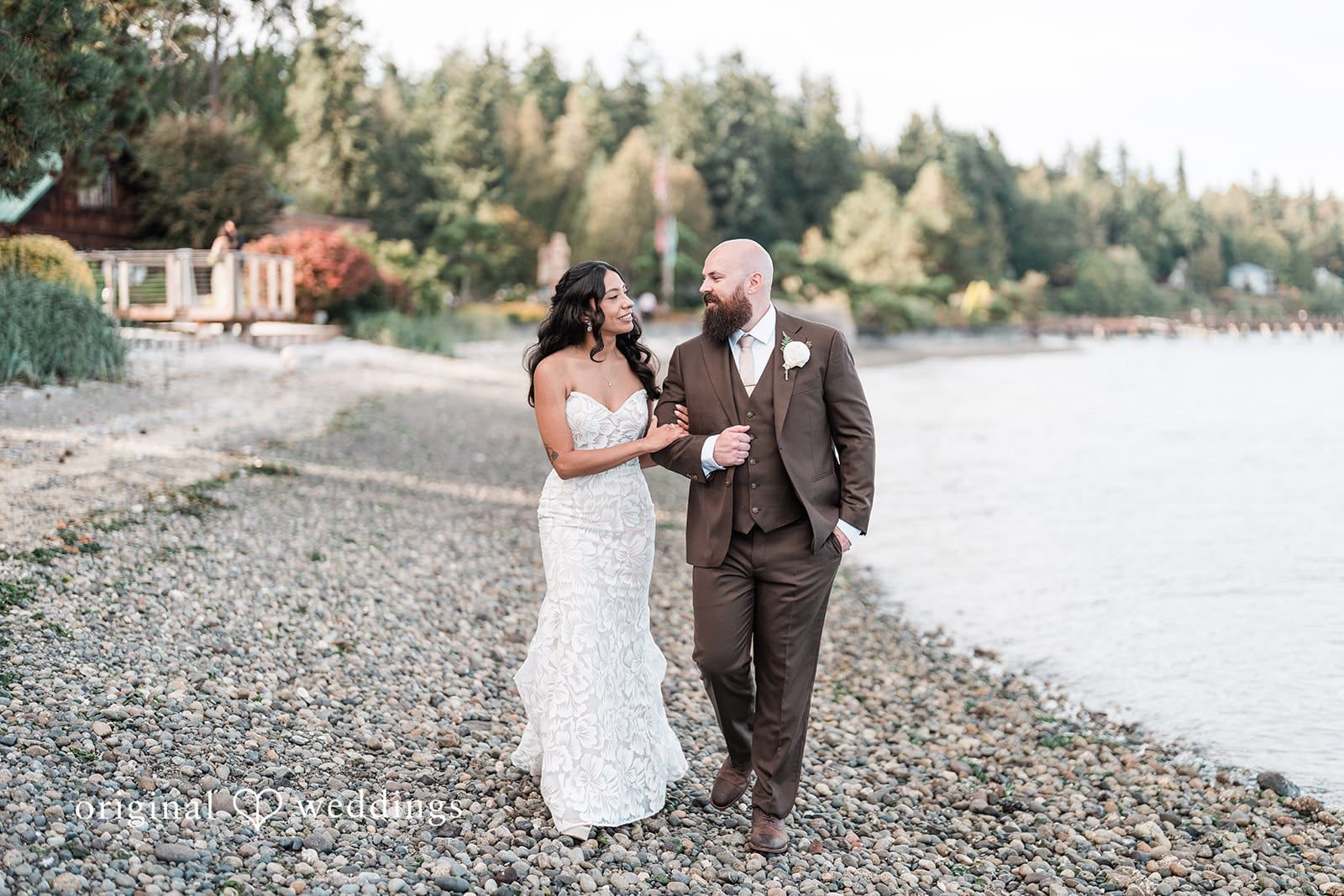 Kiana Lodge Wedding // Patricia & Benjamin -