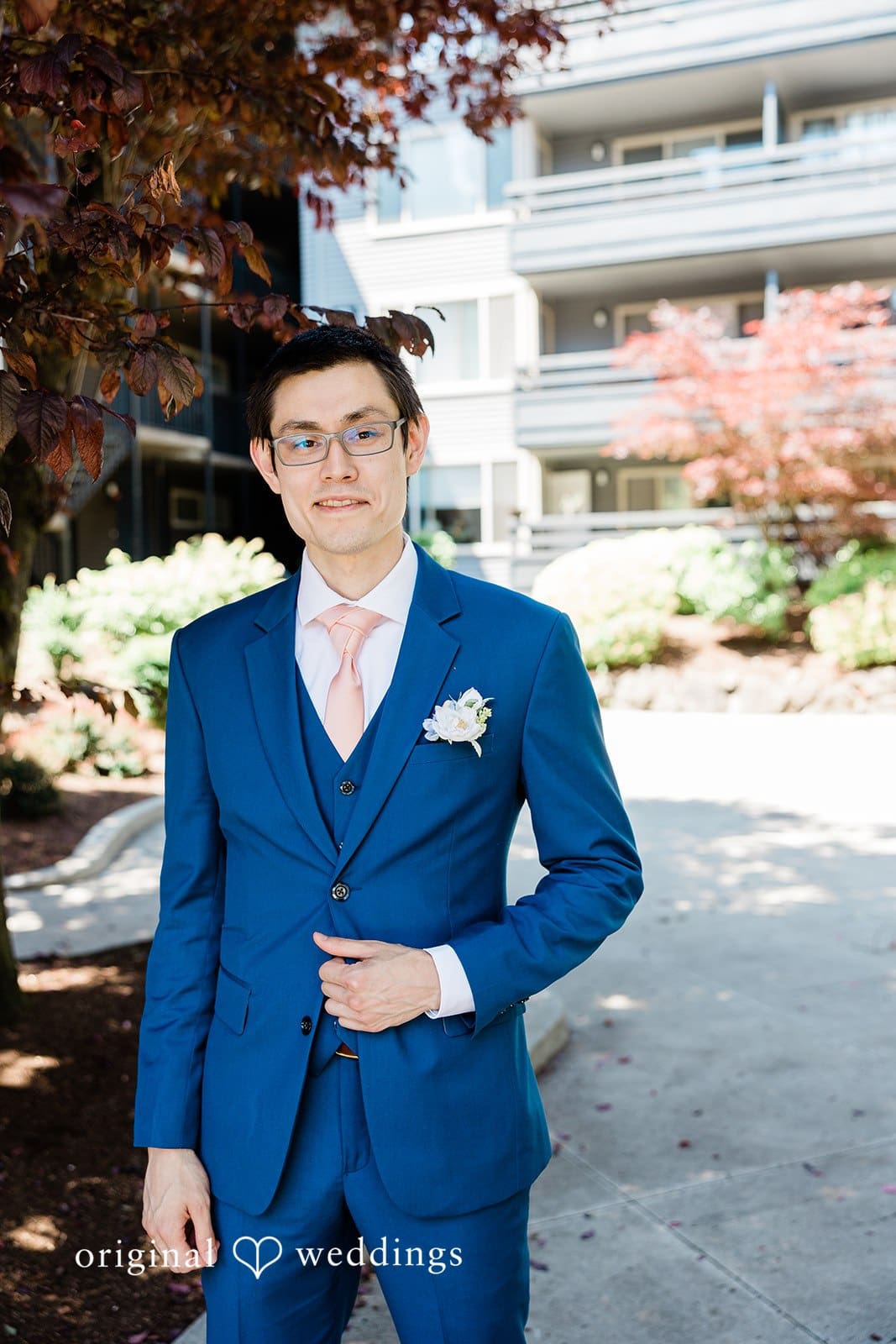 King County Superior Court Wedding // Catherine & Jeremy -