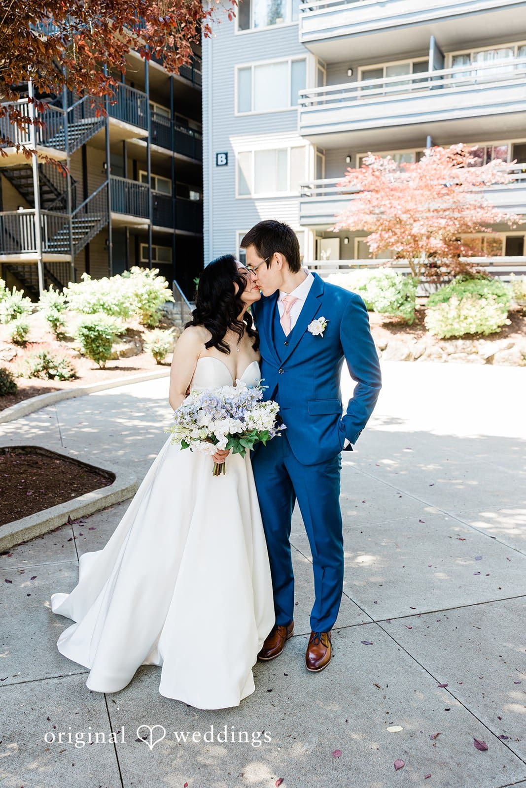 King County Superior Court Wedding // Catherine & Jeremy -