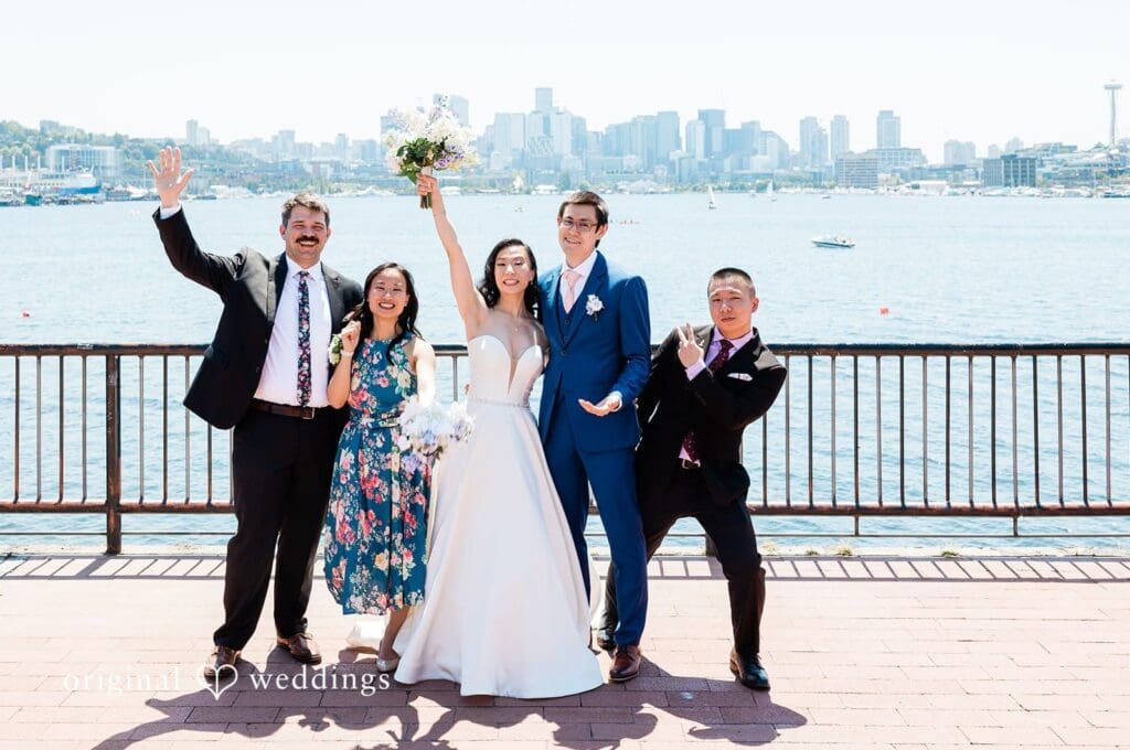 Catherine + Jeremy King County Superior Court Wedding // Catherine & Jeremy -