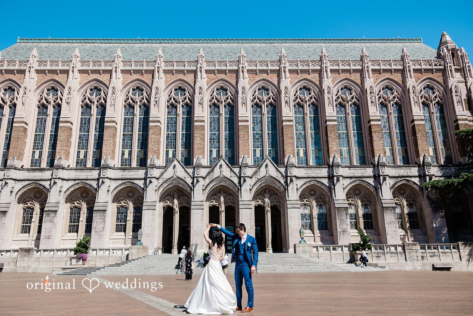 King County Superior Court Wedding // Catherine & Jeremy -