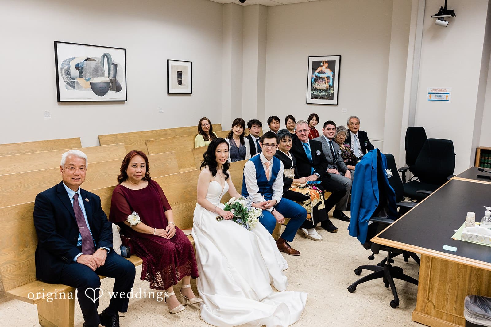 King County Superior Court Wedding // Catherine & Jeremy -