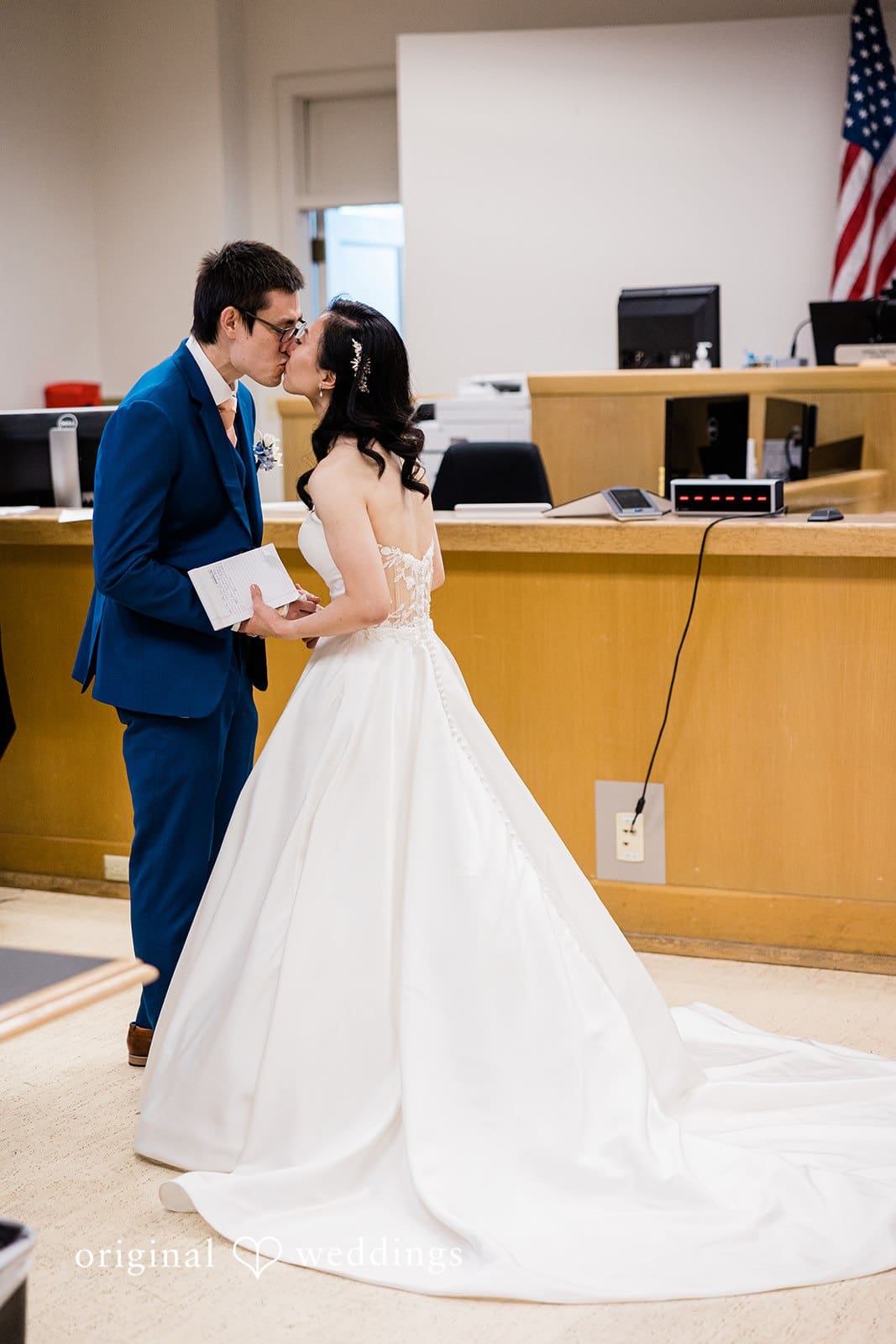 King County Superior Court Wedding // Catherine & Jeremy -