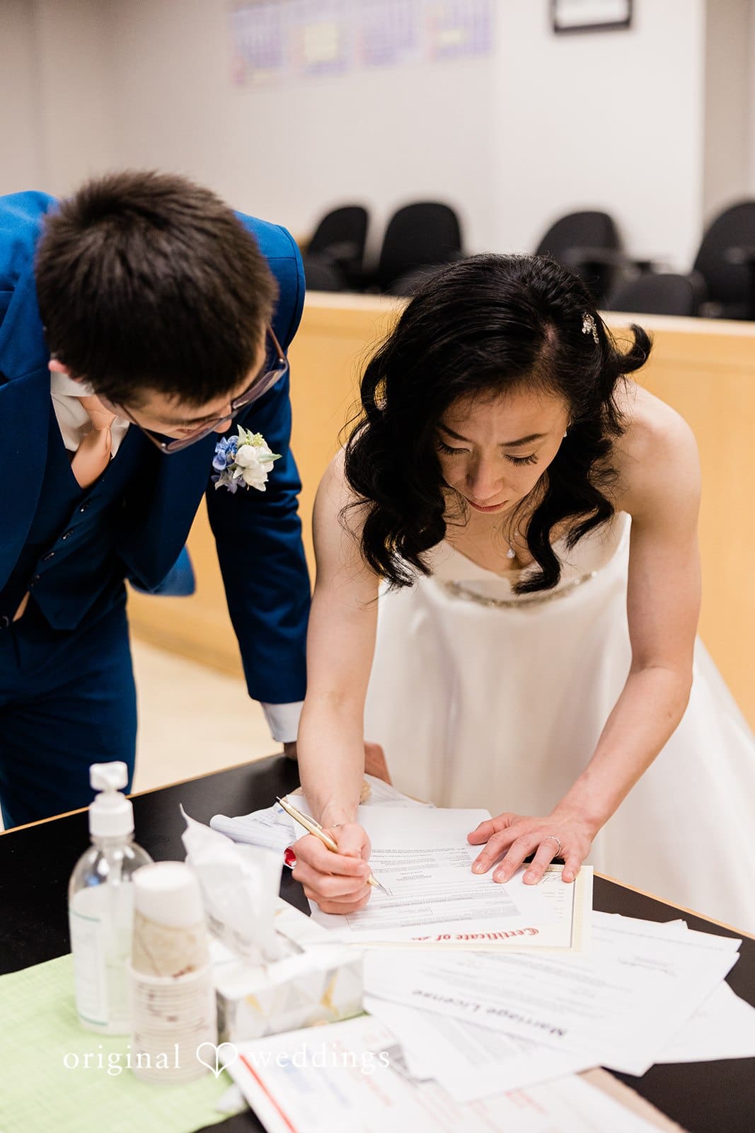 King County Superior Court Wedding // Catherine & Jeremy -