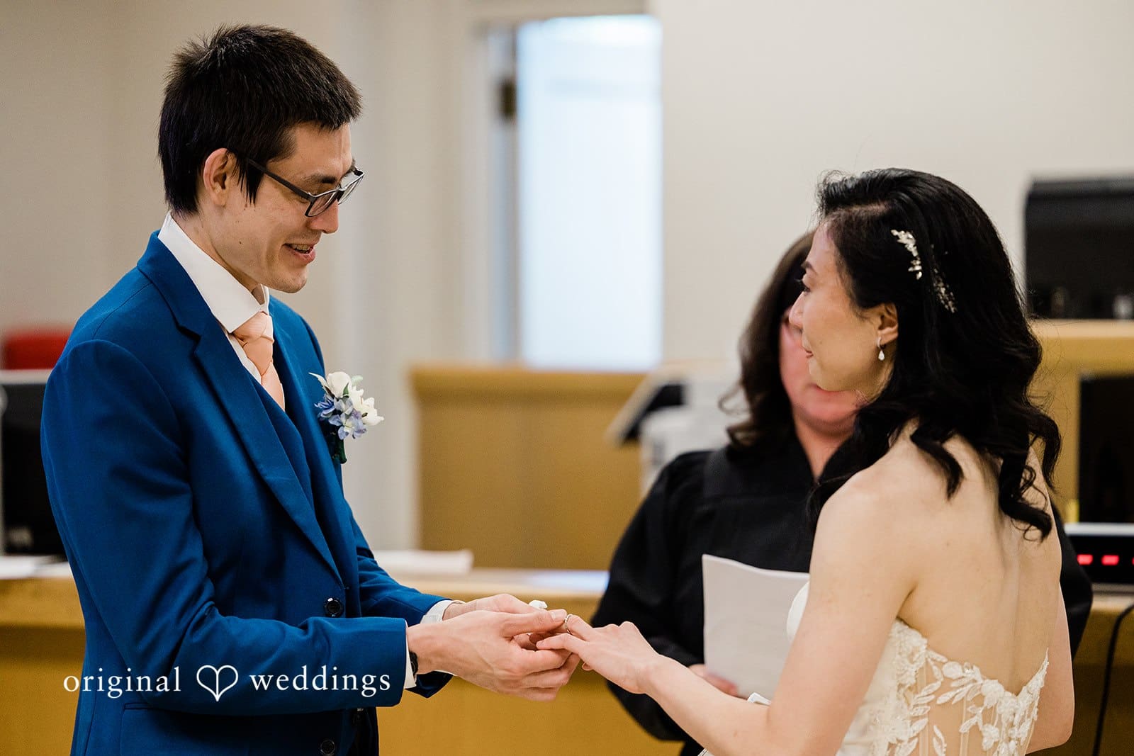 King County Superior Court Wedding // Catherine & Jeremy -