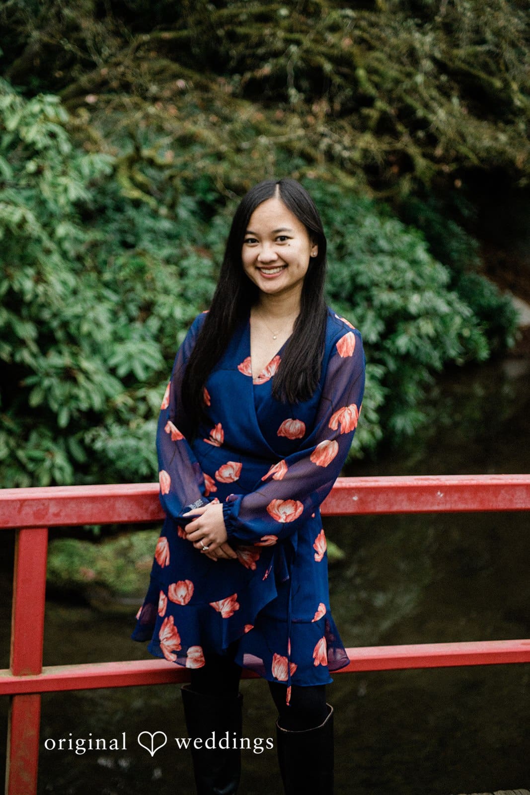 Kubota Garden Engagement // Elise & Parth -