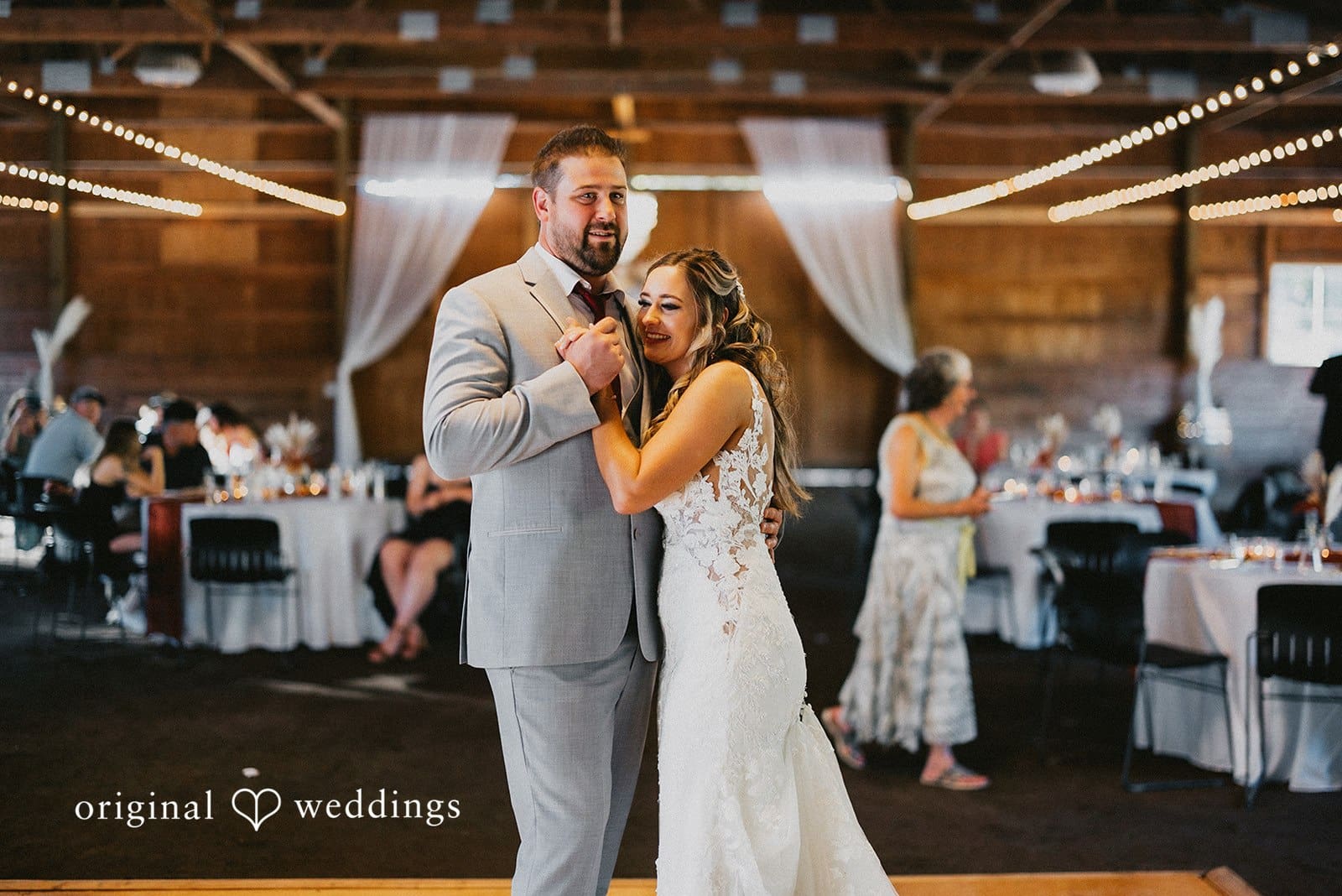 La Center Backyard Wedding // Brianna & Michael -