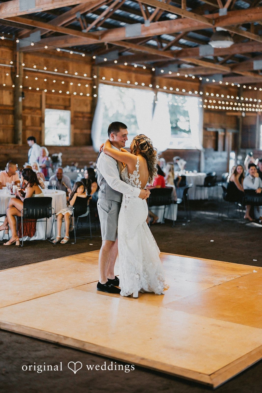 La Center Backyard Wedding // Brianna & Michael -