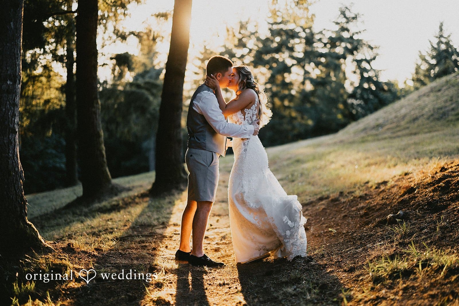 La Center Backyard Wedding // Brianna & Michael -