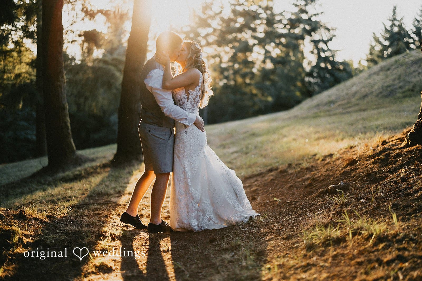 La Center Backyard Wedding // Brianna & Michael -