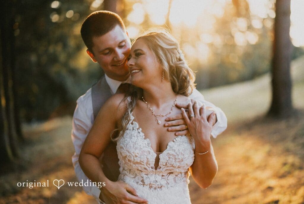 Brianna + Michael La Center Backyard Wedding // Brianna & Michael -