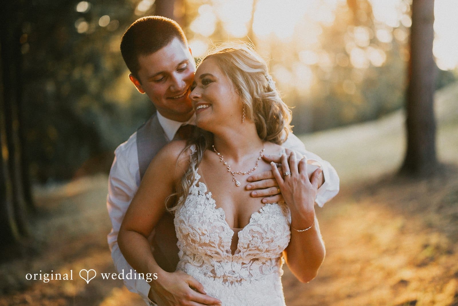 La Center Backyard Wedding // Brianna & Michael -