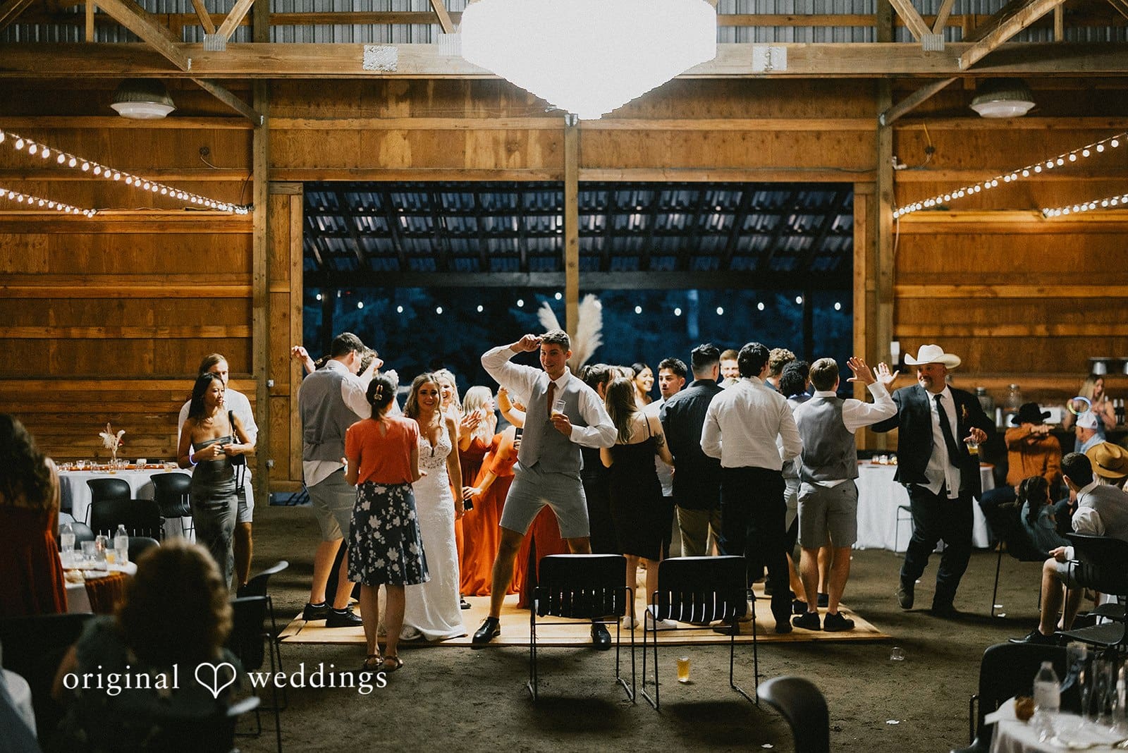 La Center Backyard Wedding // Brianna & Michael -