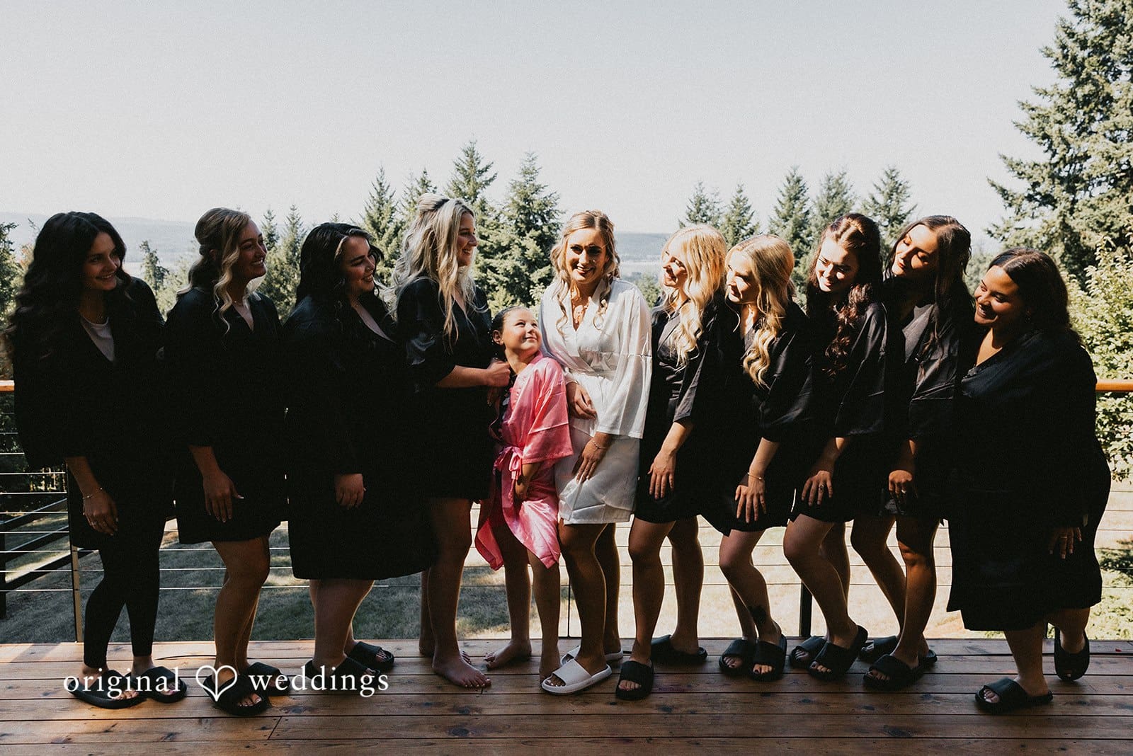 La Center Backyard Wedding // Brianna & Michael -