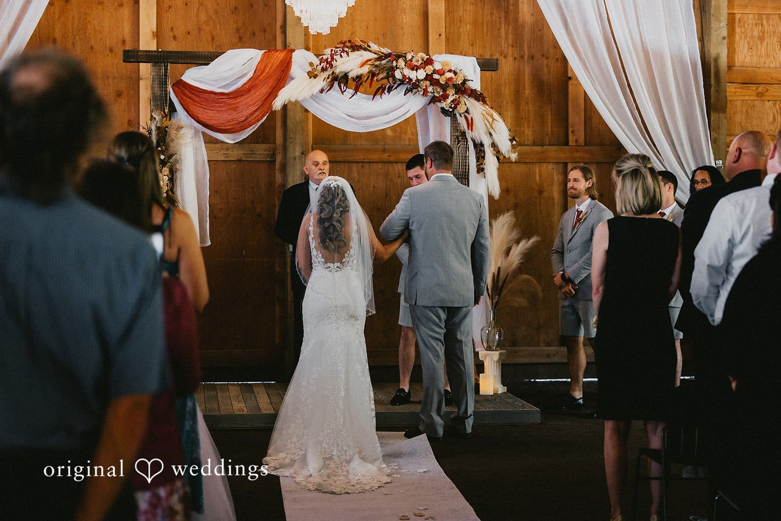 La Center Backyard Wedding // Brianna & Michael -