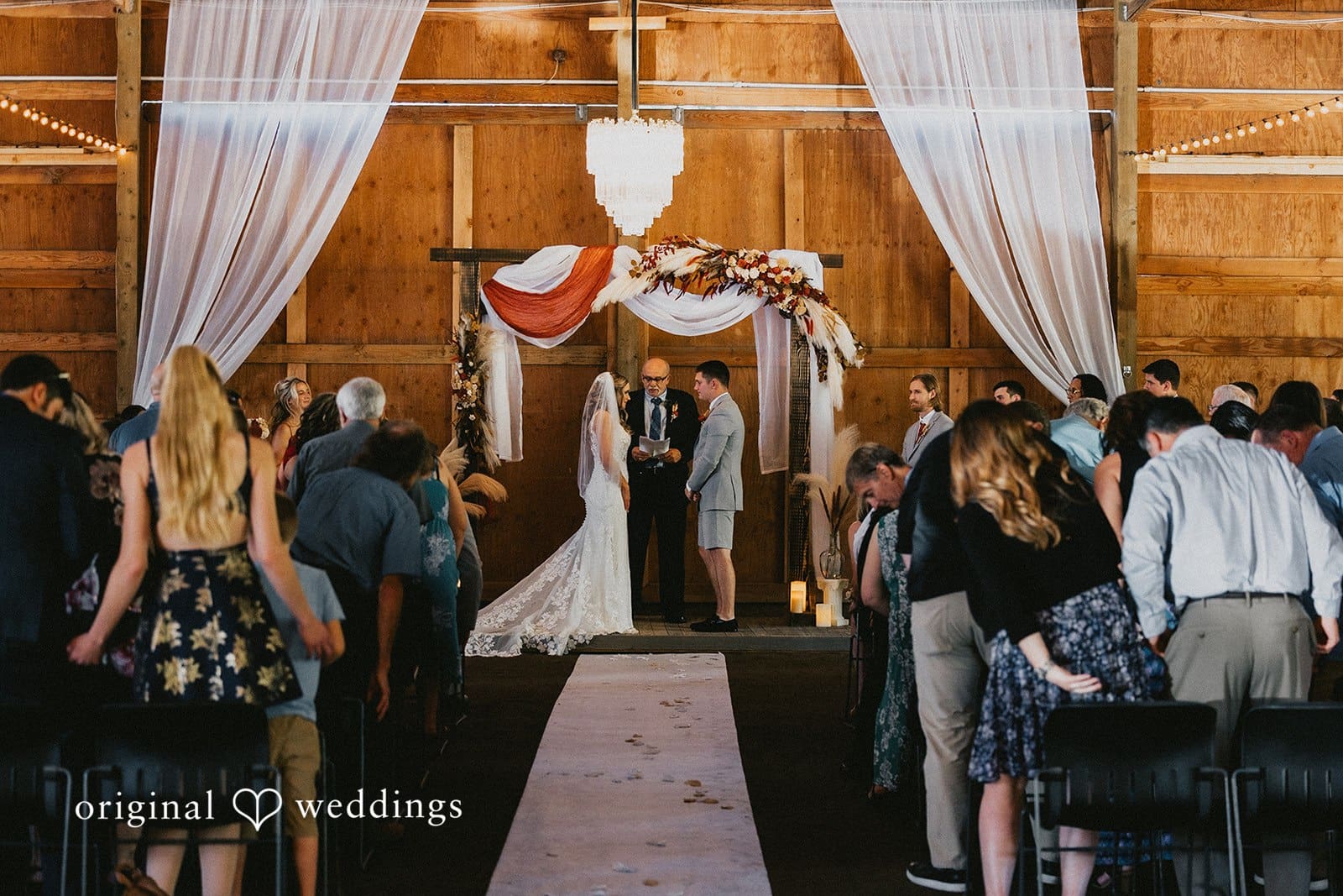 La Center Backyard Wedding // Brianna & Michael -