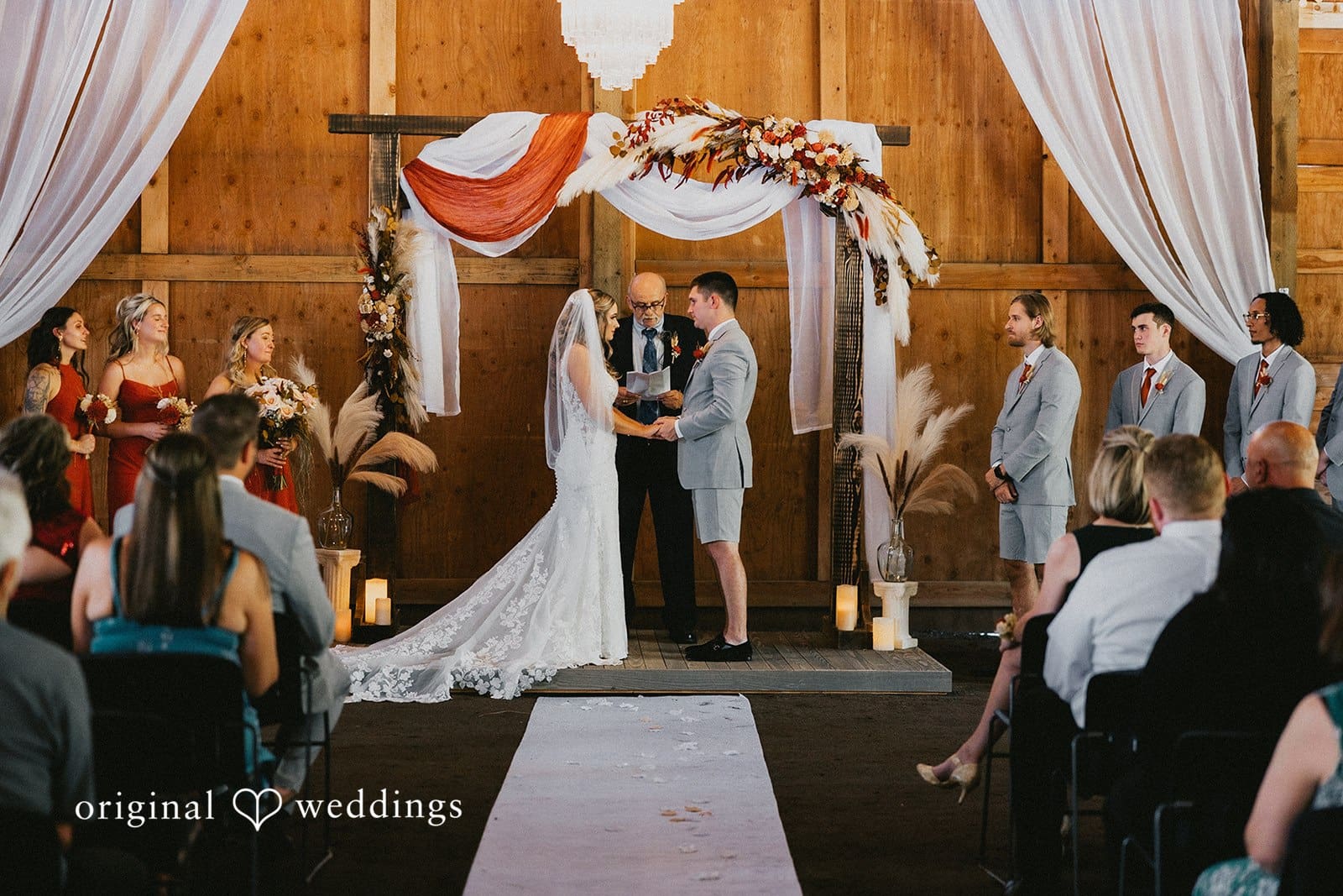 La Center Backyard Wedding // Brianna & Michael -