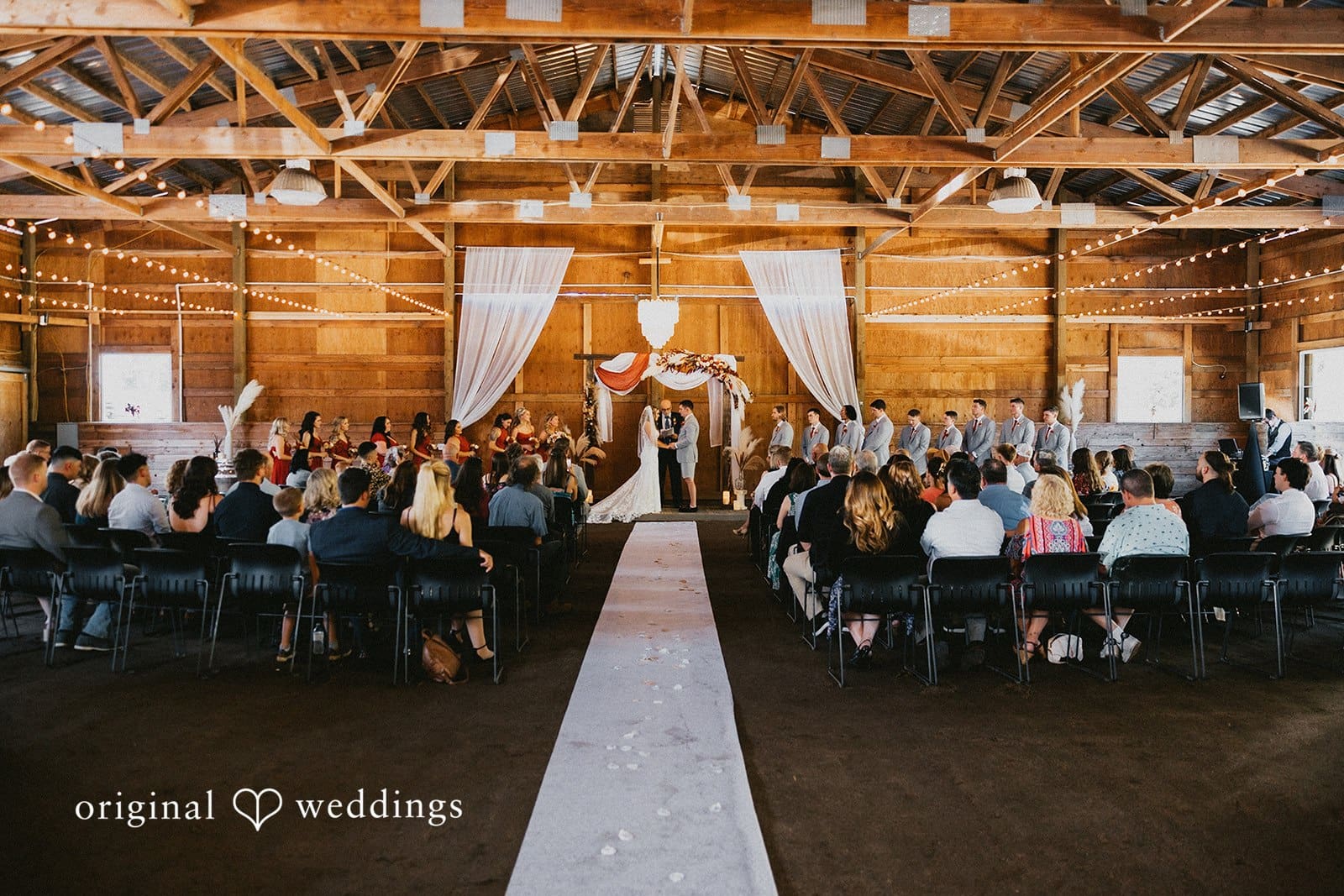 La Center Backyard Wedding // Brianna & Michael -