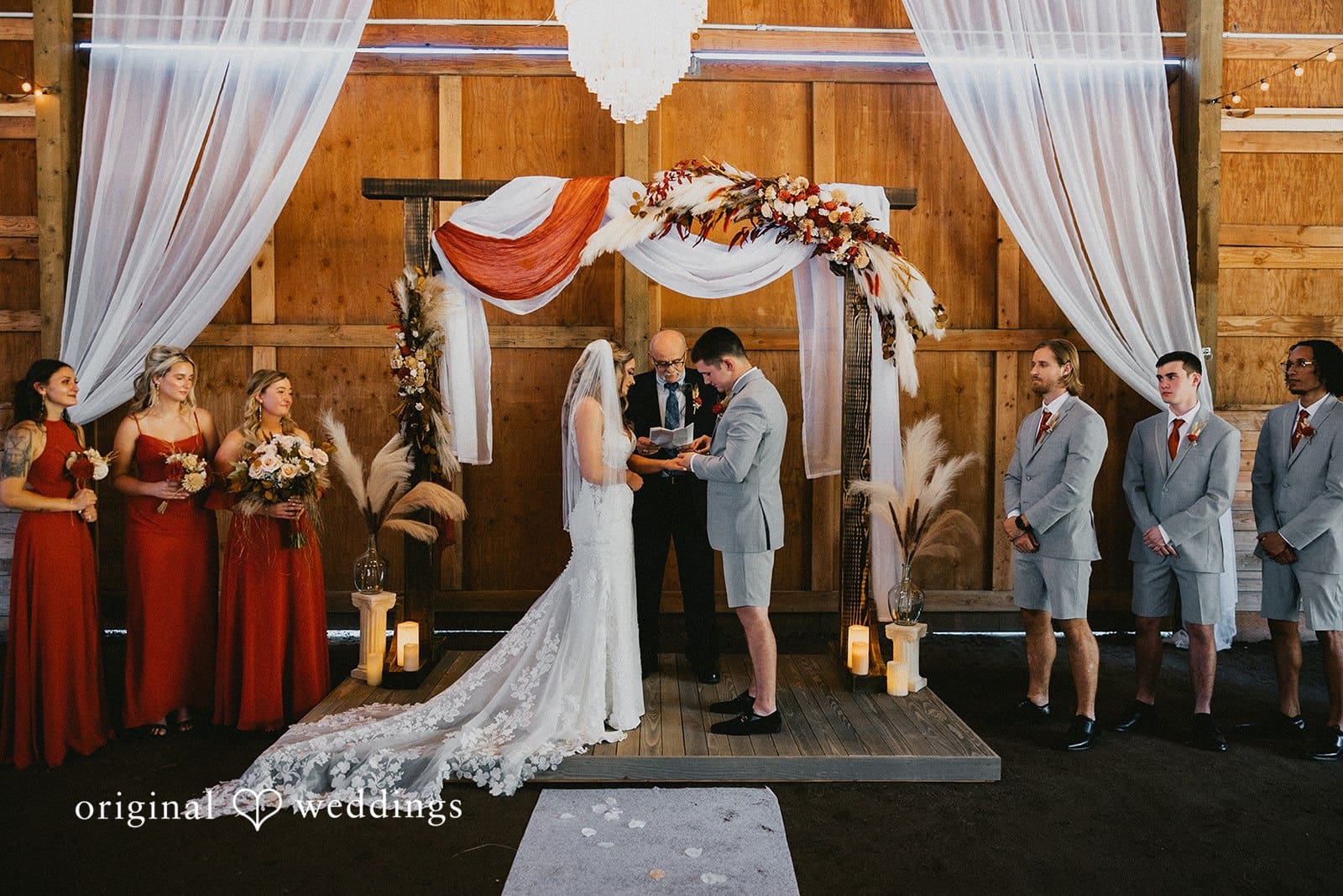 La Center Backyard Wedding // Brianna & Michael -