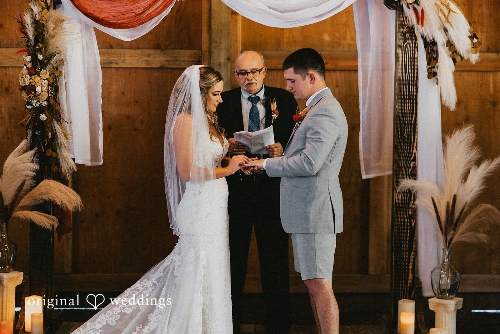 La Center Backyard Wedding // Brianna & Michael -